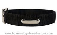 Selling 2 Ply Nylon Dog Collar w/h name tag/Metal Buckle Selling 2 Ply Nylon Dog Collar w/h name tag/Metal Buckle