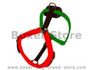 size dog harness