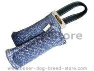 Great Synthetic-French Linen bite tug 8 inch x2-1/3 inch&handle Great Synthetic-French Linen bite tug 8 inch x2-1/3 inch&handle