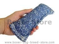 Great Synthetic-French Linen bite tug 8 inch x 2-1/3 inch Great Synthetic-French Linen bite tug 8 inch x 2-1/3 inch