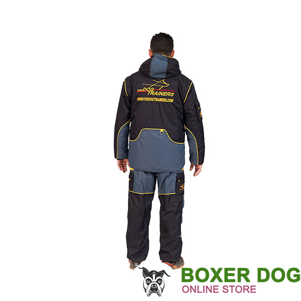 Train your Dog in Lightweight and Strong Dog Bite Suit