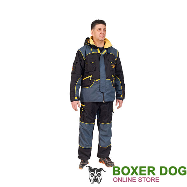Weatherproof Protection Dog Bite Suit for Comfy Workout