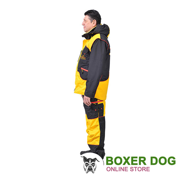 Ultimate in Comfort and Protection Dog Bite Suit for Training